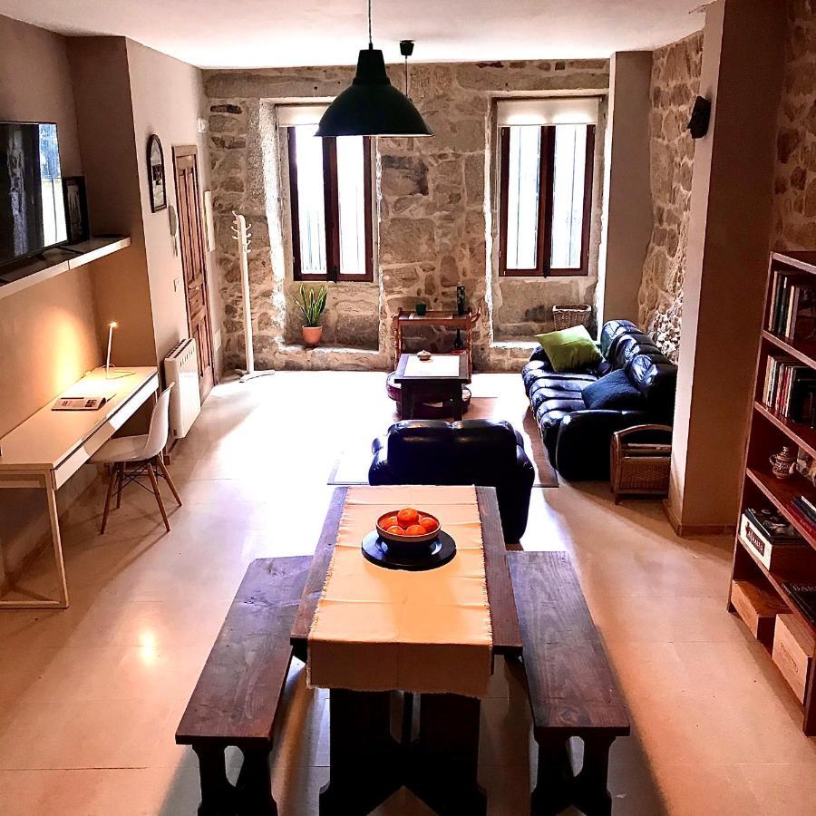 Apartamento Loft zona histórica Camino De Santiago Tui Exterior foto